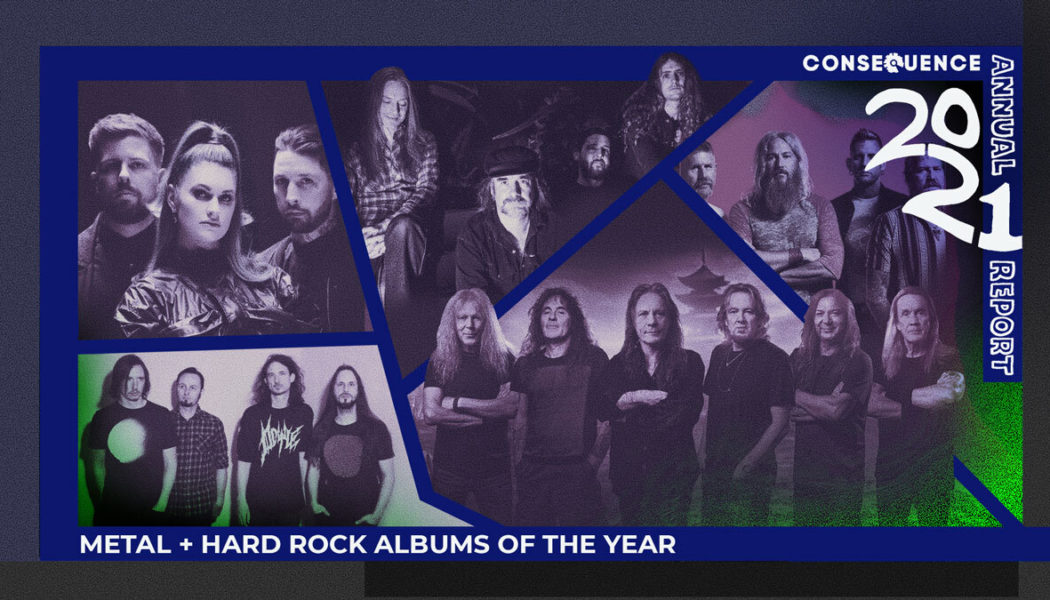 Top 30 Metal and Hard Rock Albums of 2021