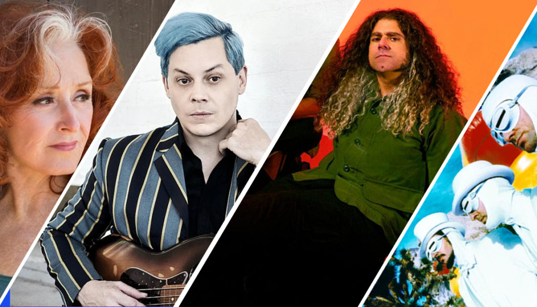 Tours On Sale This Week: Jack White, Primus, Bonnie Raitt, Coheed & Cambria, and More