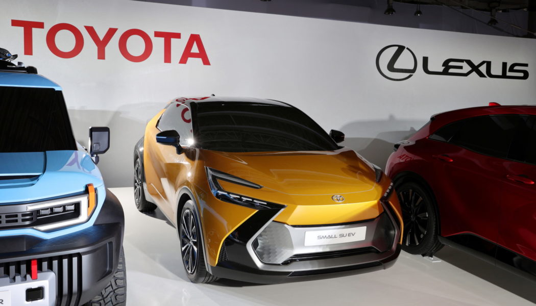 Toyota’s electric vehicle plans are getting bigger and more expensive