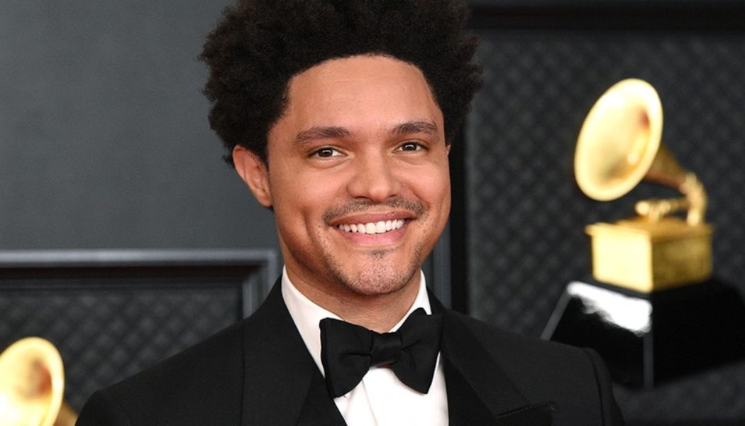 Trevor Noah To Host 2022 GRAMMY Awards