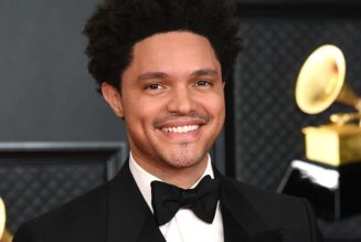 Trevor Noah To Host 2022 GRAMMY Awards