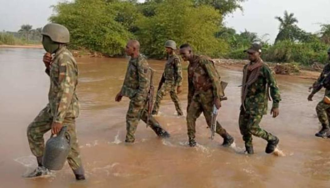 Troops Arrest Notorious IPOB/ESN Leader, Recover Arm, Ammo in Enugu