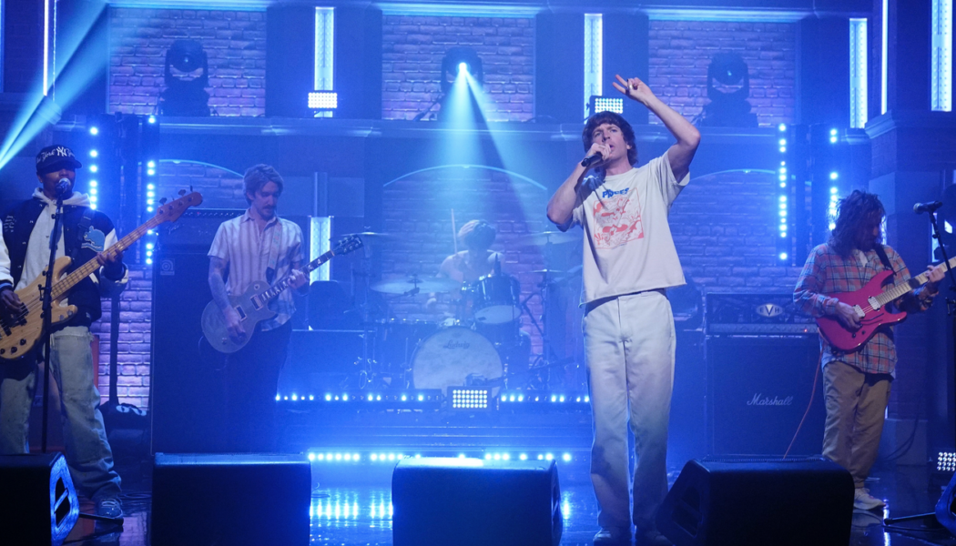 Turnstile Make Their TV Debut on Seth Meyers: Watch