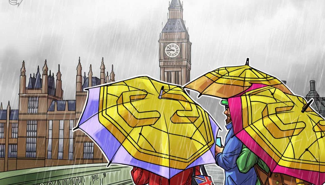 UK politicians say cryptocurrency is ‘not an investment’