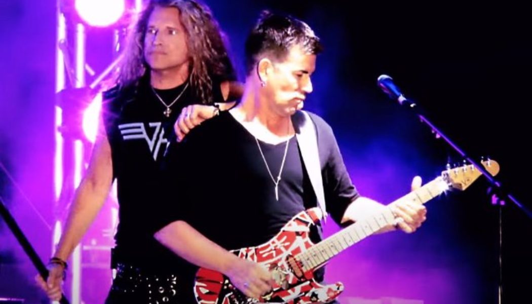 VAN HALEN’s ‘Lost’ Singer MITCH MALLOY Celebrates EDDIE VAN HALEN’s Musical Legacy: ‘Somebody Get Me A Doctor’ Multi-Camera Video