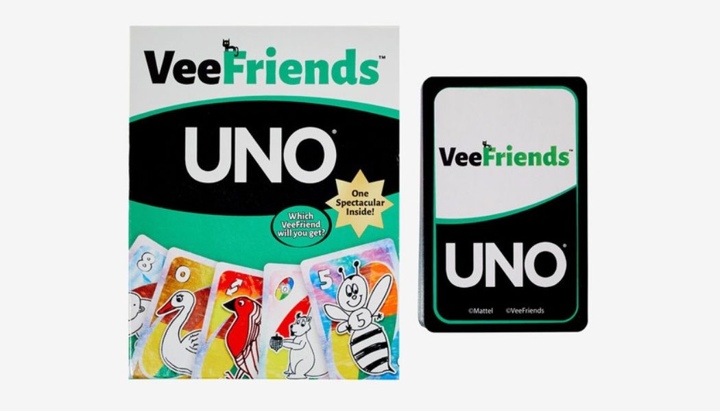 VeeFriends Taps Mattel Creations for an NFT-Inspired UNO Deck