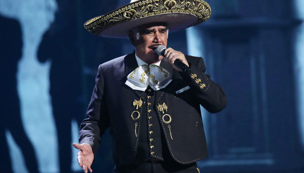 Vicente Fernández, Famed Mexican Singer and Actor, Dead at 81