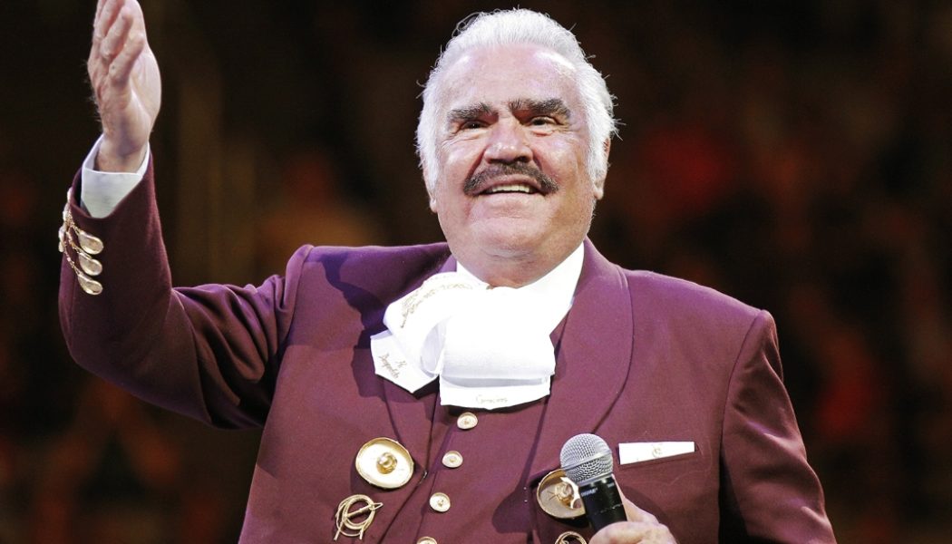 Vicente Fernandez, Towering Icon of Mexican Music, Dies at 81