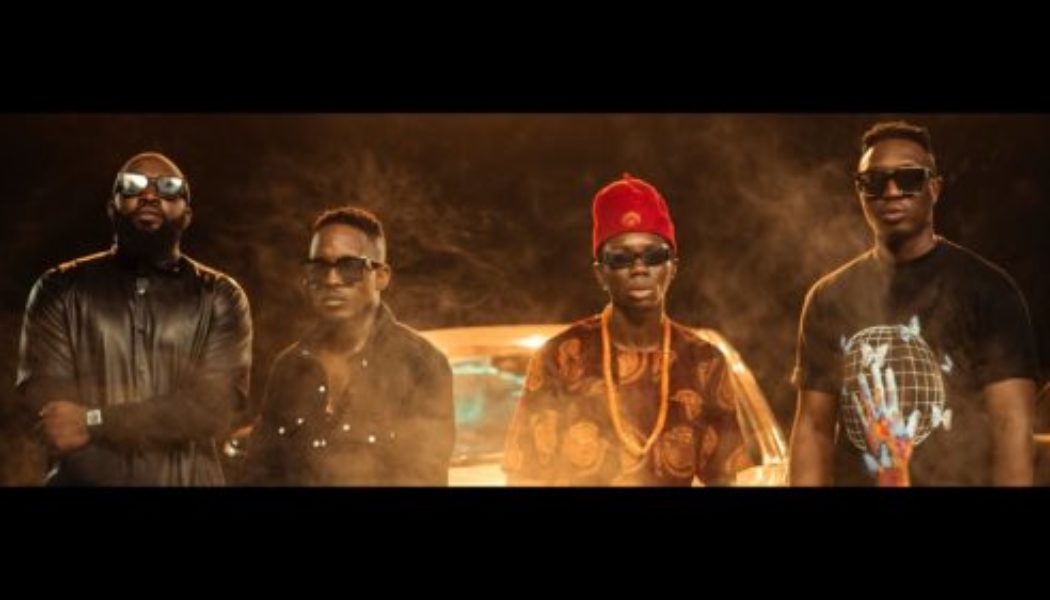 VIDEO: LAMB Cypher 3.0 – The Last Cypher (Loose Kaynon, A-Q, M.I Abaga & Blaqbonez)