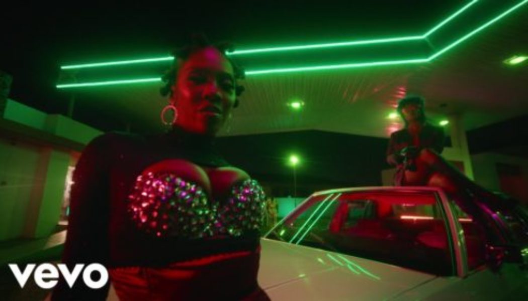 VIDEO: Tiwa Savage – Tales By Moonlight ft Amaarae