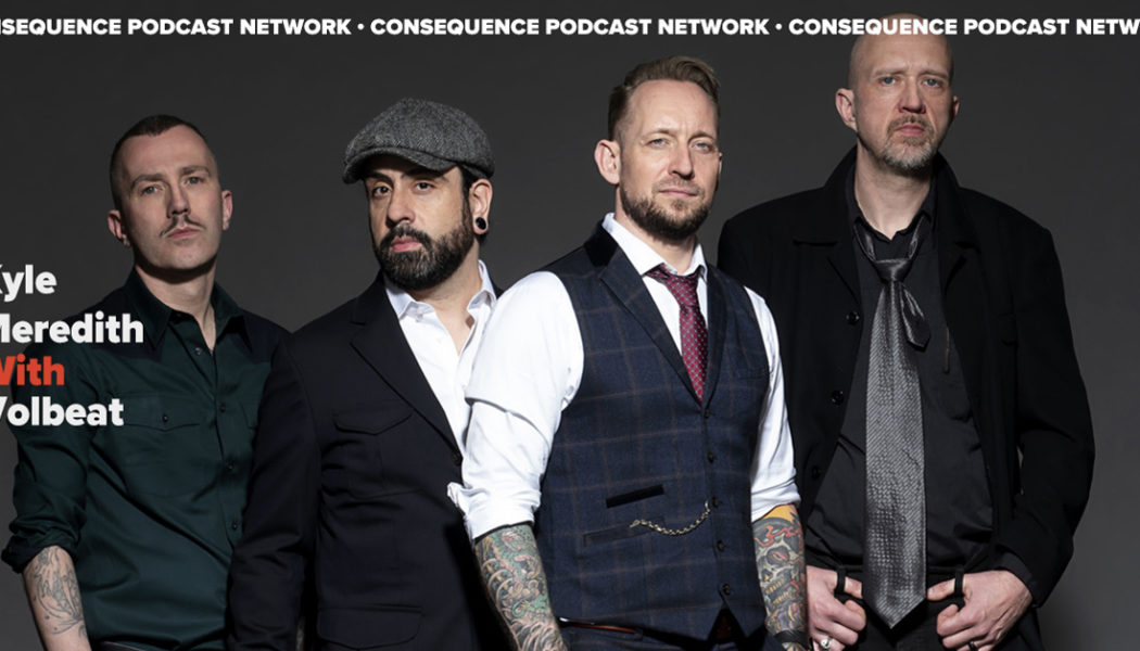 Volbeat’s Michael Poulsen: “I’ve Always Been Fascinated by Dark Forces”