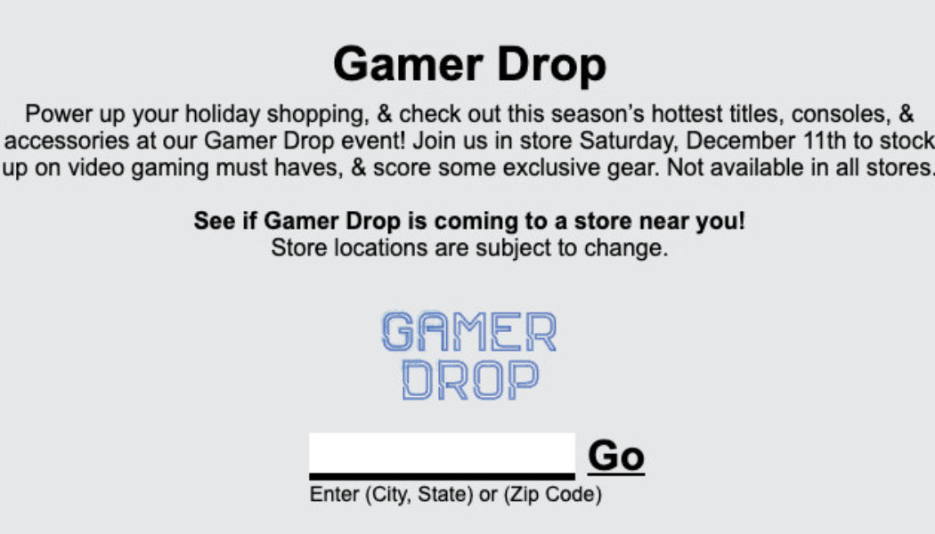 Walmart’s in-store Gamer Drop might be your best shot at a PS5, Xbox, or Switch OLED