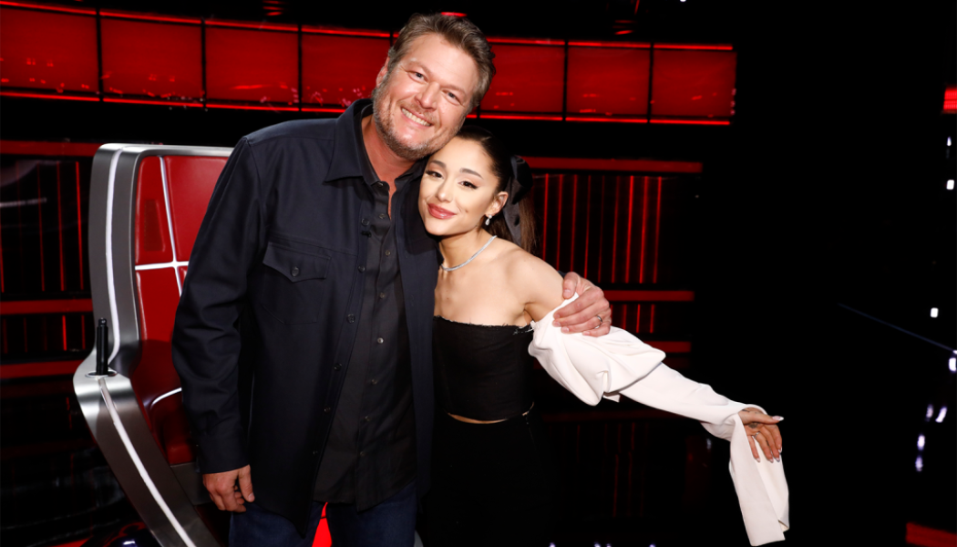 Watch Ariana Grande ‘Audition’ for Blake Shelton’s ‘Come Back as a Country Boy’ Music Video