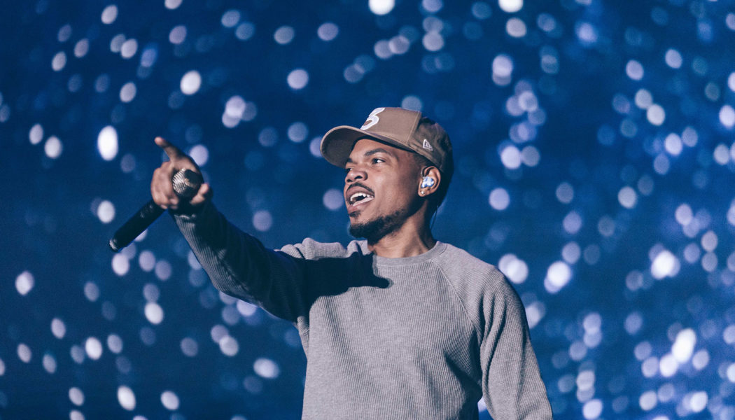 Watch Chance the Rapper Turn Nelly’s ‘Hot in Herre’ Into a Country-Rock Sensation