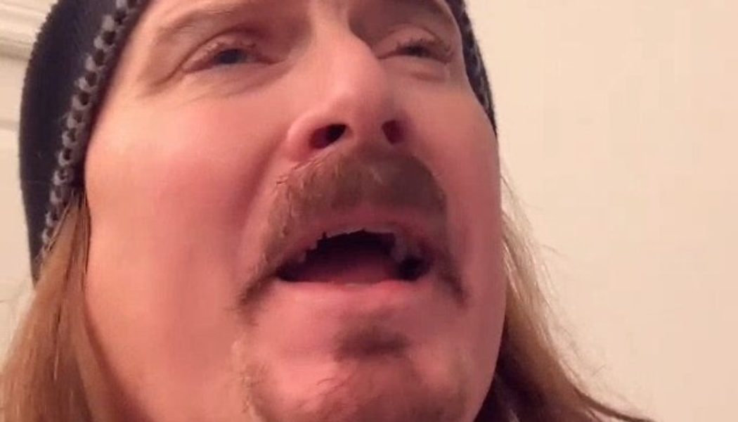 Watch DREAM THEATER’s JAMES LABRIE Sing A Cappella Version Of Christmas Classic ‘Let It Snow!’