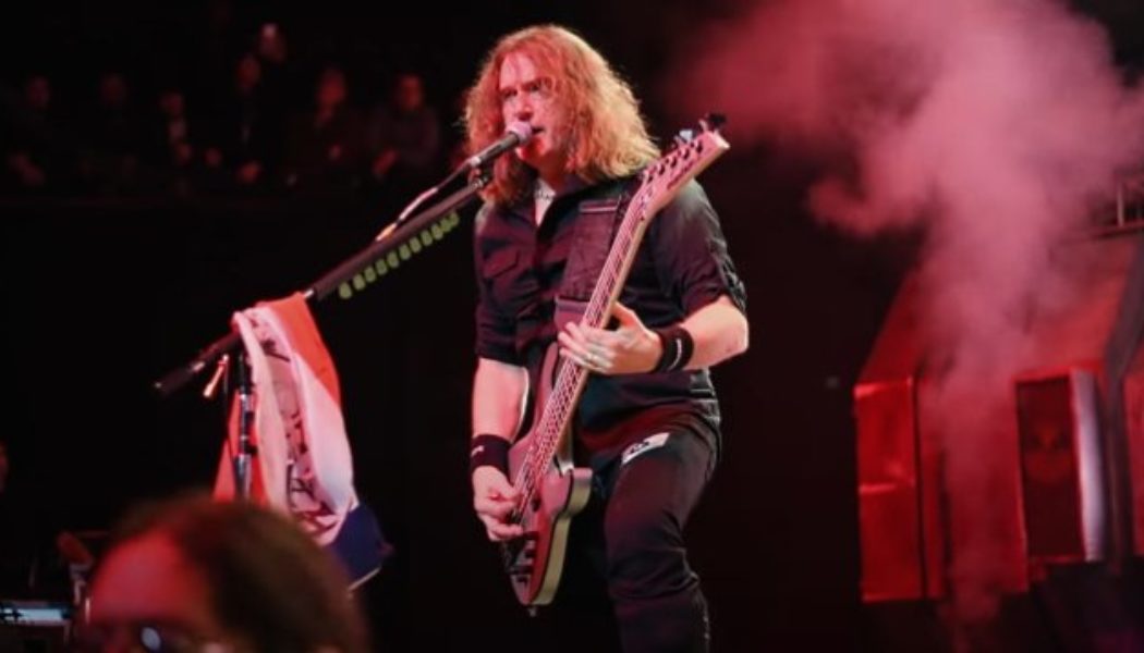 Watch Ex-MEGADETH Bassist DAVID ELLEFSON Perform Cover Of JUDAS PRIEST’s ‘Hell Bent For Leather’ With RAVEN