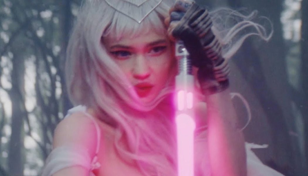 Watch Grimes’ New Video for “Player of Games”