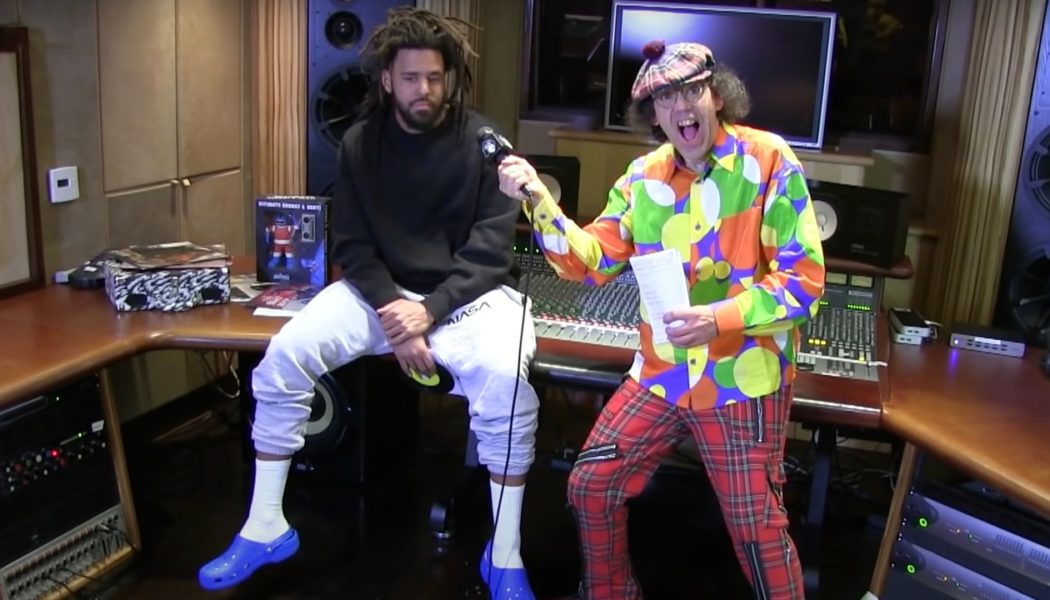 Watch J. Cole’s New Hourlong Nardwuar Interview