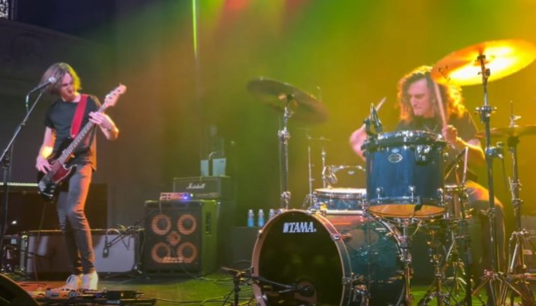 Watch LARS ULRICH’s Sons Play TAIPEI HOUSTON Concert At METALLICA’s ‘San Francisco Takeover’