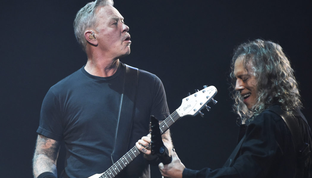 Watch Metallica Play ‘Fixxxer’ Live For the First Time During Career-Spanning 40th Anniversary Show