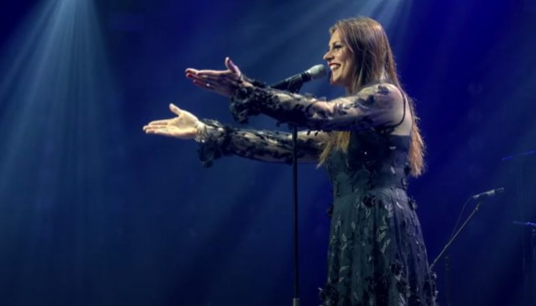 Watch Pro-Shot Video Of FLOOR JANSEN Performing NIGHTWISH’s ‘Ever Dream’ At Amsterdam Solo Concert