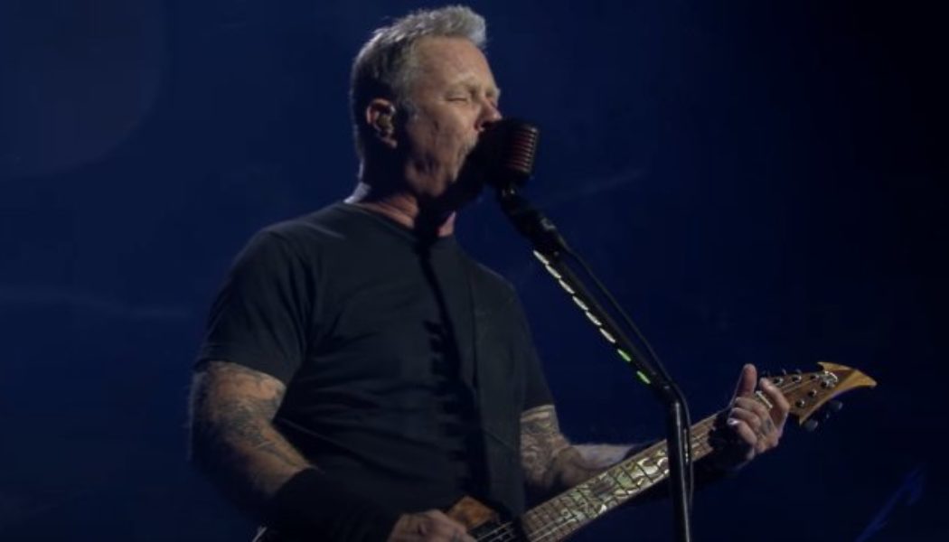 Watch Pro-Shot Video Of METALLICA Performing ‘Nothing Else Matters’ At ATLive Concert Series In Atlanta