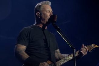 Watch Pro-Shot Video Of METALLICA Performing ‘Nothing Else Matters’ At ATLive Concert Series In Atlanta