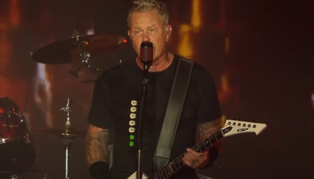 Watch Pro-Shot Video Of METALLICA Performing ‘The Memory Remains’ At WELCOME TO ROCKVILLE