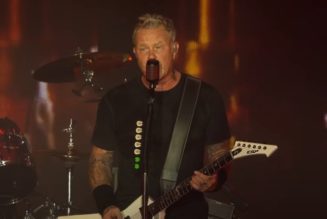 Watch Pro-Shot Video Of METALLICA Performing ‘The Memory Remains’ At WELCOME TO ROCKVILLE