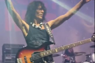 Watch RUDY SARZO Play His Second Show Back With QUIET RIOT