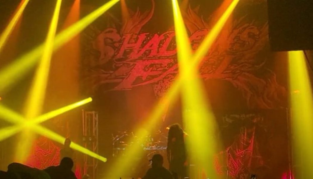 Watch SHADOWS FALL Reunite For First Concert In Six Years