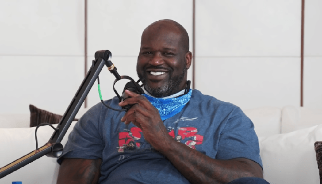 Watch Shaquille O’Neal Explain Why He Loves the EDM Scene On “Full Send Podcast”