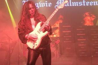 Watch YNGWIE MALMSTEEN Perform In Houston, Texas