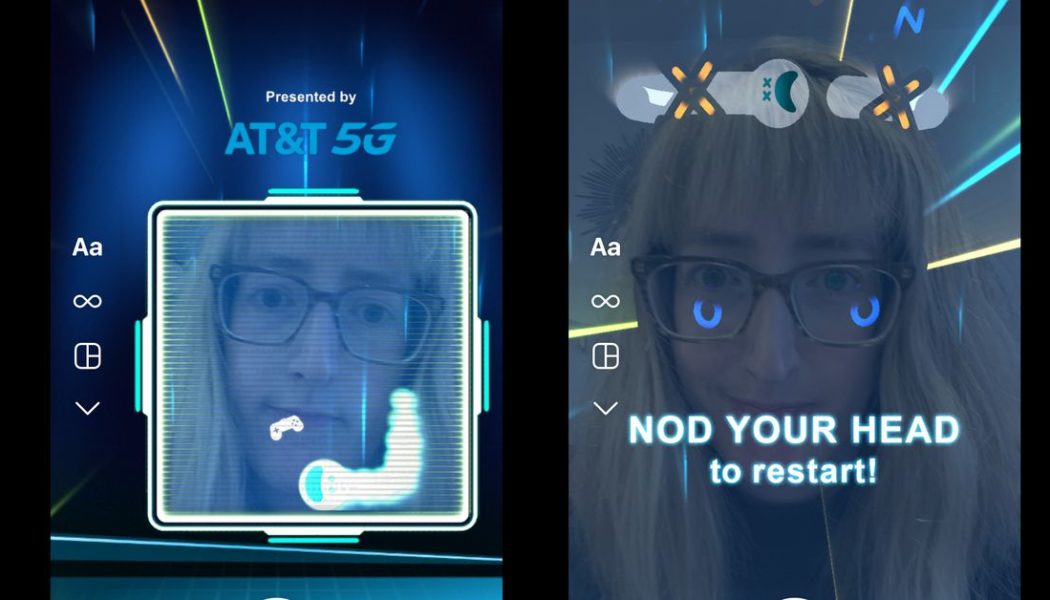 We didn’t need an AR version of Snake, but AT&T just gave us one anyway