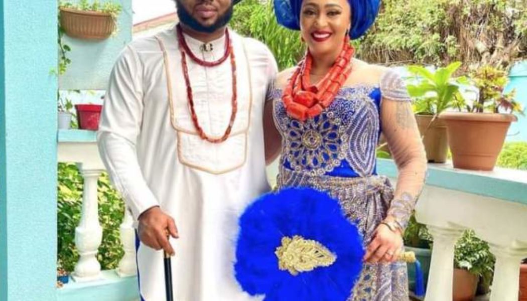 Wedding Anniversary: You Make My ‘Home Happiest Place’, Olakunle Churchill Tells Wife, Rosy Meurer