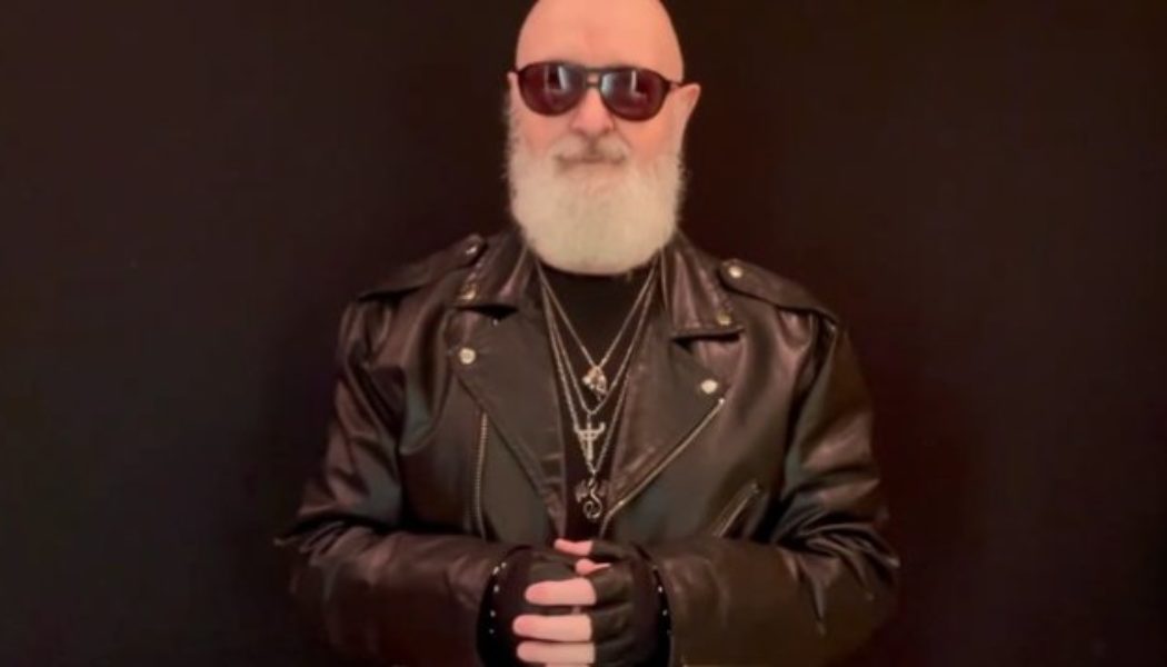 Who Wore The Leather Biker Look First: ROB HALFORD Or FREDDIE MERCURY? The JUDAS PRIEST Singer Weighs In