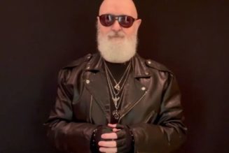 Who Wore The Leather Biker Look First: ROB HALFORD Or FREDDIE MERCURY? The JUDAS PRIEST Singer Weighs In