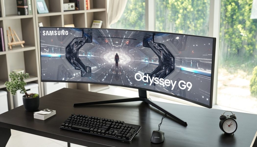 Why Well-known Gamer, Grant Hinds, Chose the Samsung Curved Gaming Monitor to Get a Competitive Edge