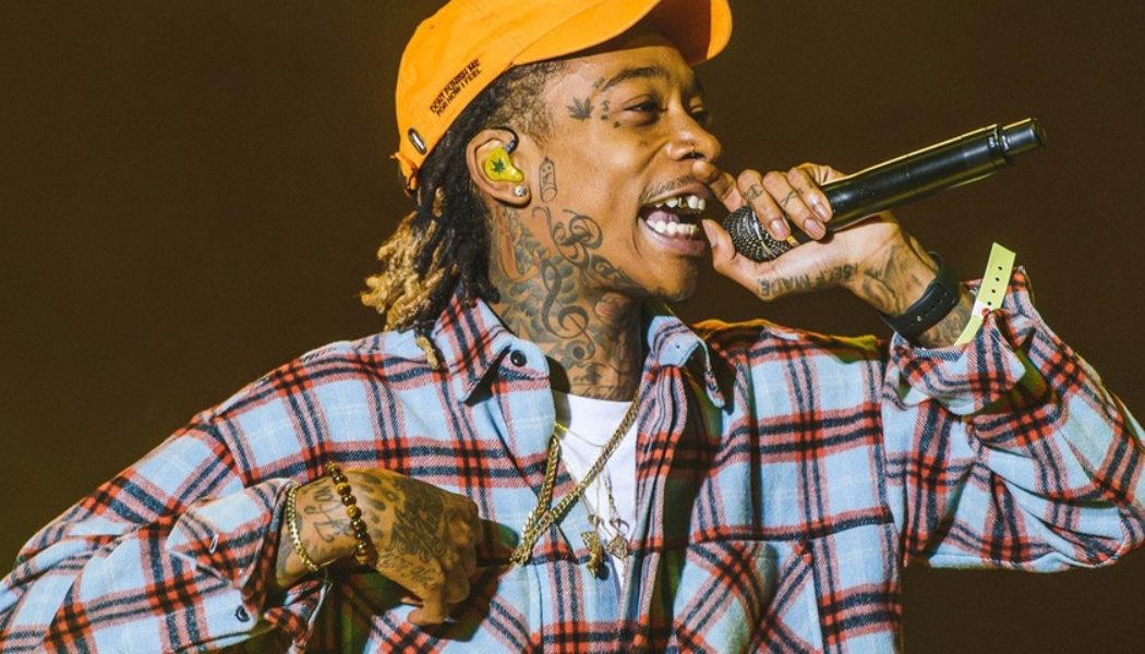 Wiz Khalifa Drops New Mixtape ‘Wiz Got Wings’