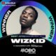 Wizkid wins “Best International Act” at MOBO Awards 2021, see winners list