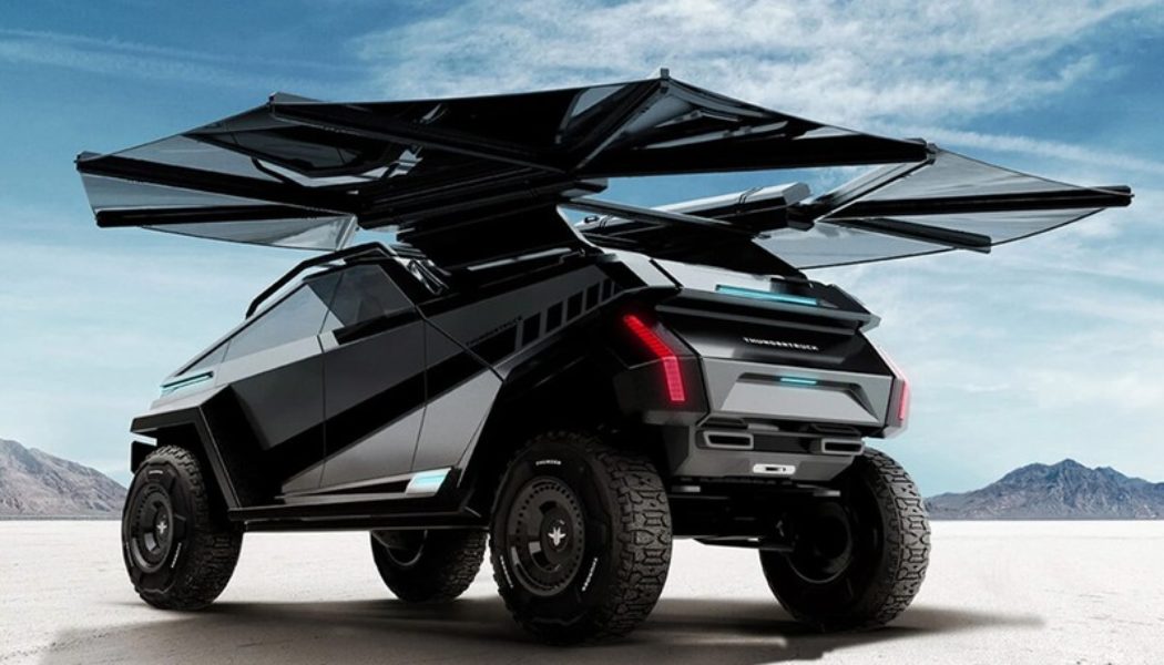 Wolfgang’s Thundertruck Concept Is the EV of the Future