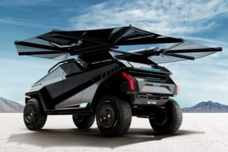 Wolfgang’s Thundertruck Concept Is the EV of the Future