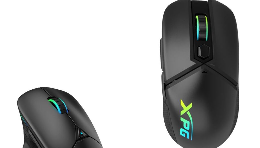 XPG imagines a gaming mouse that can also store 1TB of games