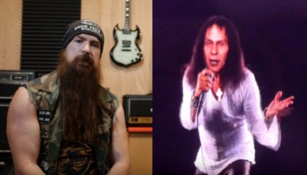 ZAKK WYLDE Has ‘No Problems’ With RONNIE JAMES DIO Hologram: ‘I Think It’s Awesome’