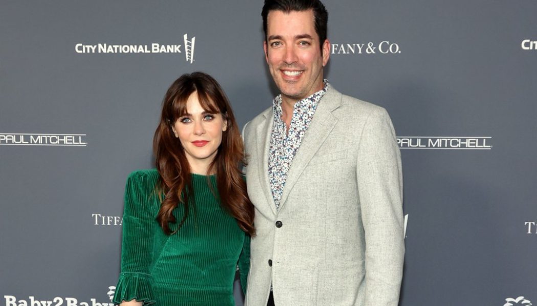 Zooey Deschanel and Jonathan Scott Working on Their ‘Forever Home’