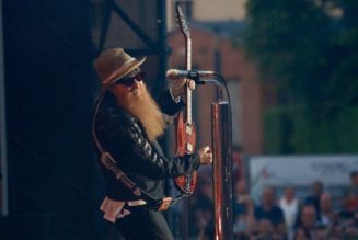 ZZ TOP’s BILLY GIBBONS Releases Animated Music Video For ‘Jingle Bell Blues’