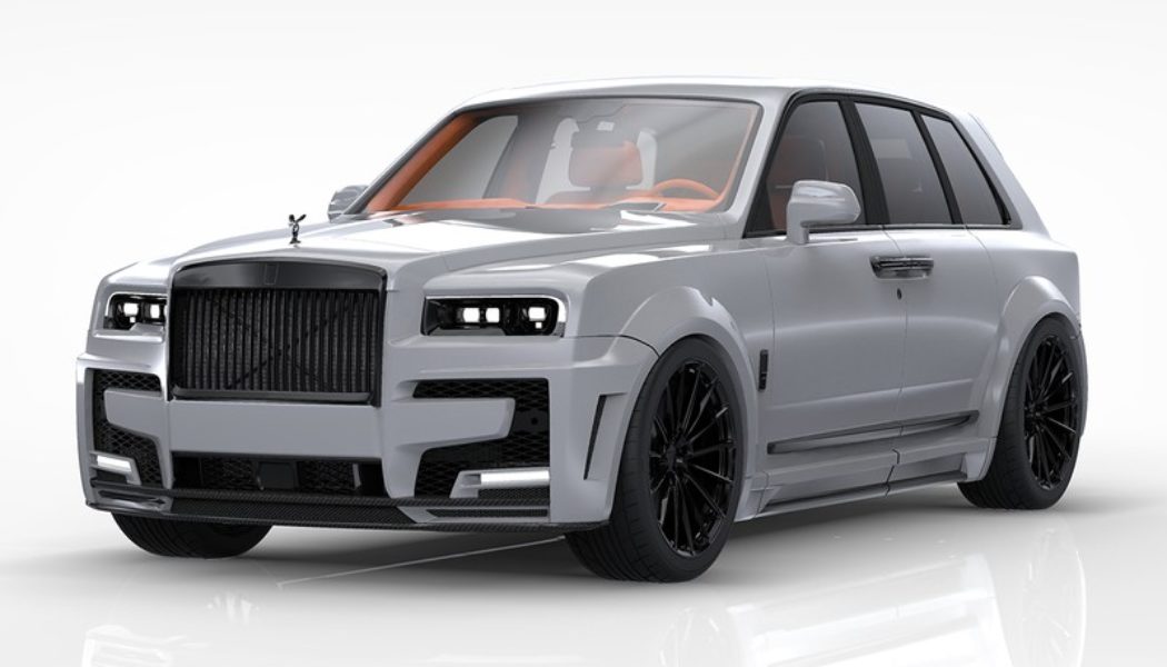 1016 Industries Crafts 3D-Printed Carbon Fiber-Clad Rolls-Royce Cullinan