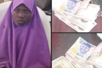 14yrs Gombe Teenage Hawker Return Naira, Foreign Currencies She Found