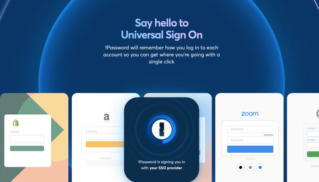 1Password has plans to get companies to actually use one password
