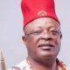 2023: Gov. Umahi informs President Buhari of his presidential ambition